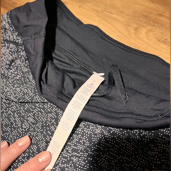 Speed Up Low-Rise Lined Short 2.5" - Picture 6 of 6